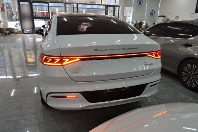 Used BYD Qin PLUS 2023 Champion Edition DM-i 55KM Leading Model Rear