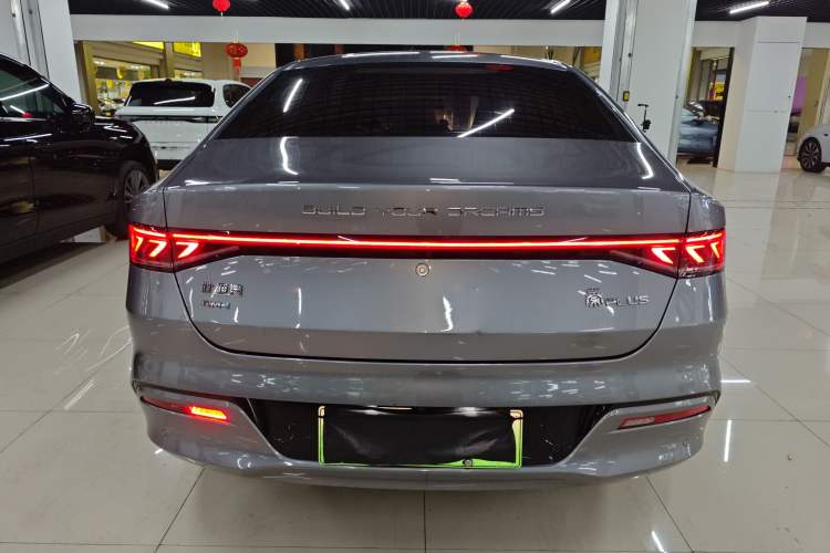 Used BYD Qin PLUS 2023 Champion Edition DM-i 55KM Leading Model Rear