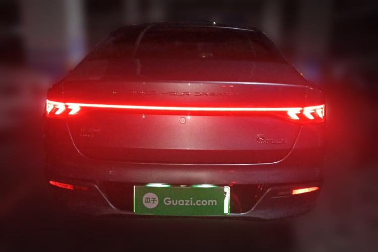 Used BYD Qin PLUS 2023 Champion Edition DM-i 120KM Leading Model Rear