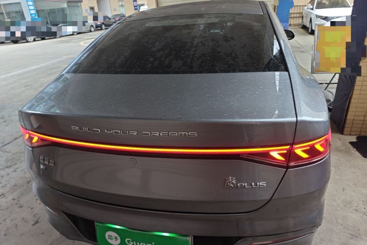Used BYD Qin PLUS 2023 EV 510KM Travel Edition Rear