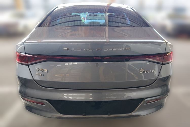 Used BYD Qin PLUS 2023 Champion Edition DM-i 55KM Leading Model Rear