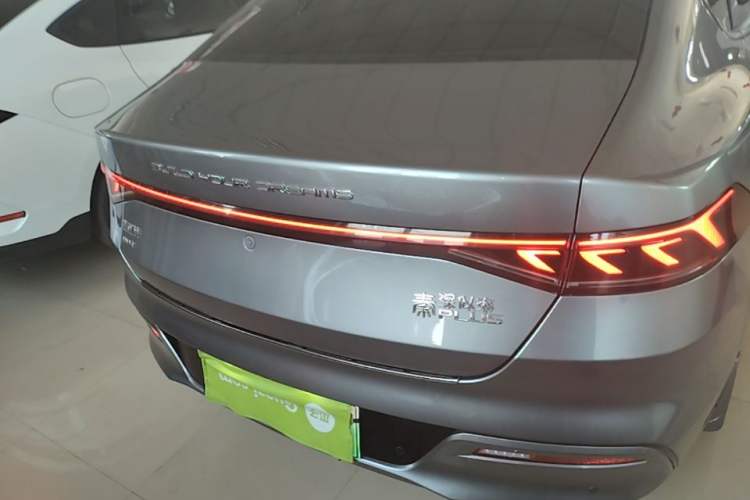 Used BYD Qin PLUS 2023 Champion Edition DM-i 55KM Leading Model Rear