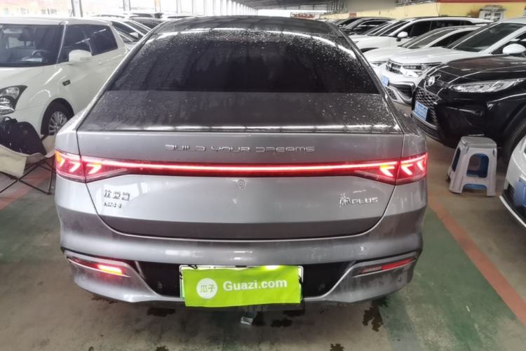 Used BYD Qin PLUS 2023 Champion Edition DM-i 55KM Leading Model Rear