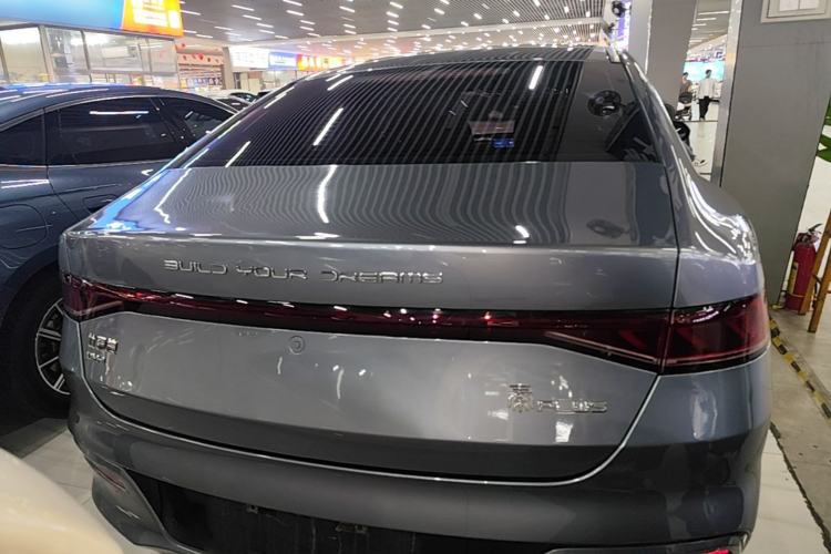 Used BYD Qin PLUS 2023 Champion Edition DM-i 55KM Leading Model Rear