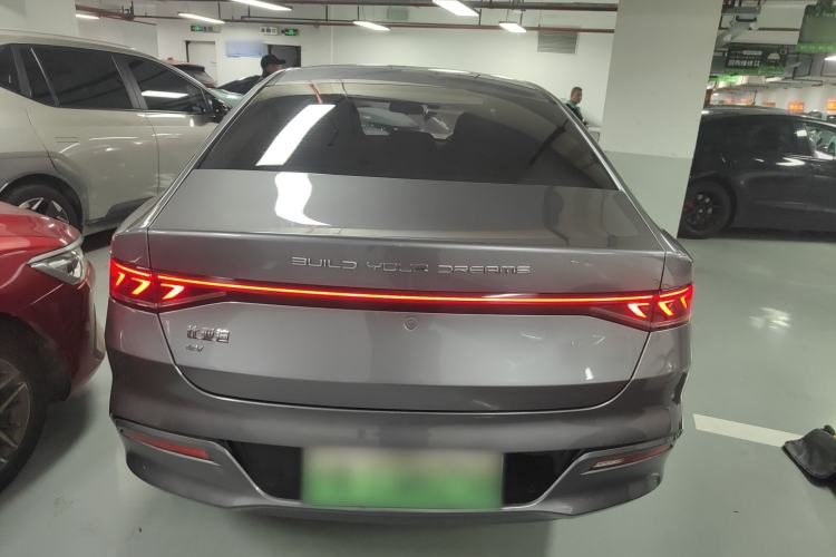 Used BYD Qin PLUS 2023 Champion Edition EV 510KM Beyond Model Rear