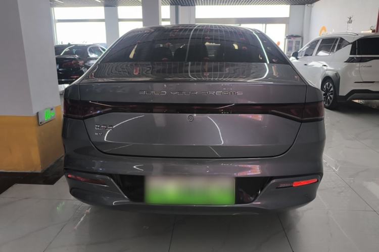 Used BYD Qin PLUS 2023 Champion Edition EV 510KM Beyond Model Rear