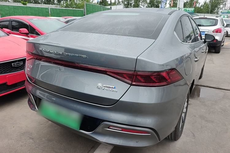 Used BYD Qin PLUS 2023 Champion Edition DM-i 55KM Leading Model Rear