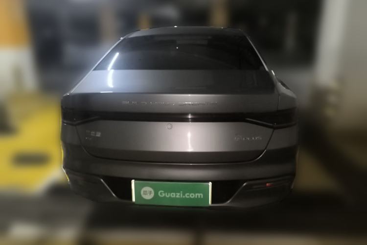 Used BYD Qin PLUS 2023 Champion Edition EV 510KM Beyond Model Rear