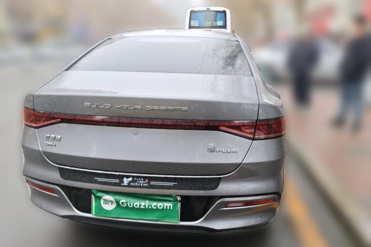 Used BYD Qin PLUS 2023 Champion Edition DM-i 55KM Leading Model Rear