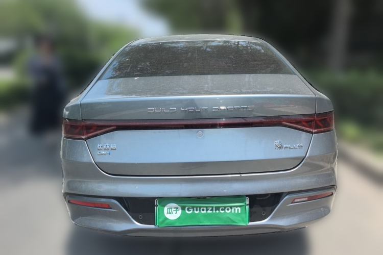 Used BYD Qin PLUS 2023 Champion Edition DM-i 55KM Leading Model Rear