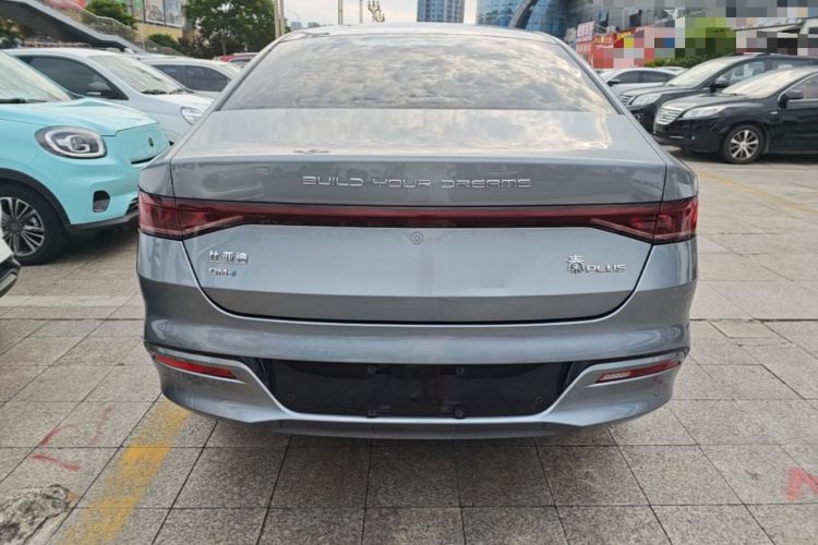 Used BYD Qin PLUS 2023 Champion Edition DM-i 55KM Leading Model Rear