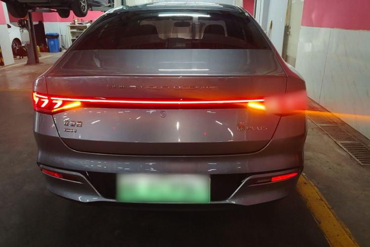 Used BYD Qin PLUS 2023 Champion Edition DM-i 55KM Leading Model Rear