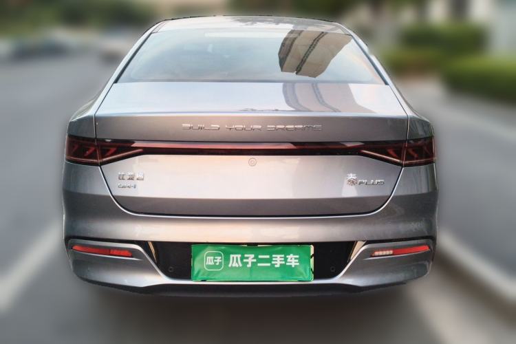 Used BYD Qin PLUS 2023 Champion Edition DM-i 55KM Leading Model Rear