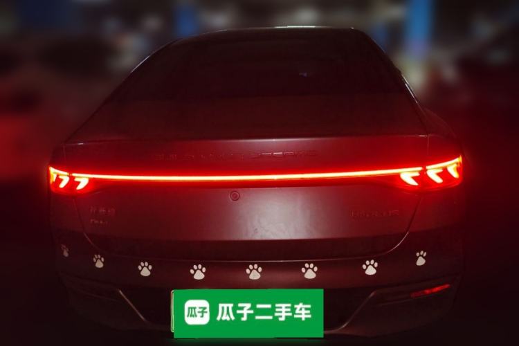 Used BYD Qin PLUS 2023 Champion Edition DM-i 120KM Leading Model Rear