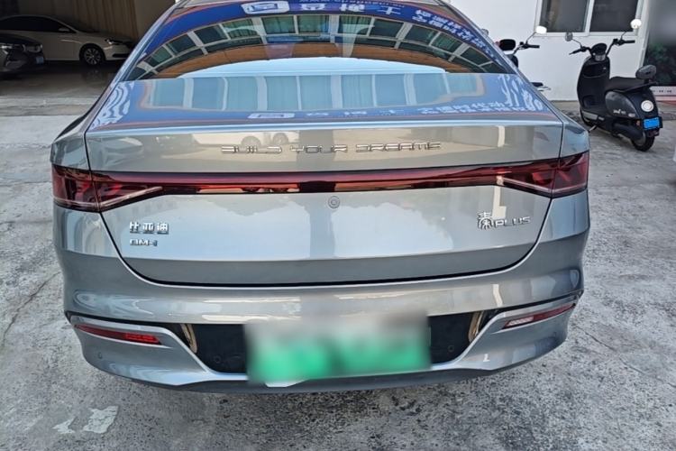 Used BYD Qin PLUS 2023 Champion Edition DM-i 55KM Superior Model Rear