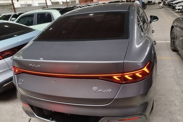 Used BYD Qin PLUS 2023 Champion Edition DM-i 120KM Leading Model Rear
