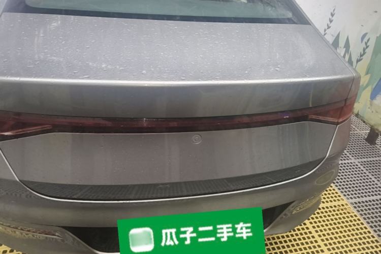 Used BYD Qin PLUS 2023 Champion Edition DM-i 55KM Leading Model Rear