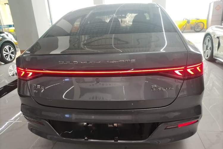 Used BYD Qin PLUS 2023 Champion Edition EV 510KM Beyond Model Rear