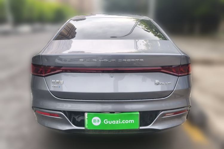 Used BYD Qin PLUS 2023 Champion Edition DM-i 55KM Leading Model Rear