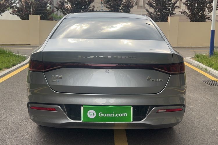 Used BYD Qin PLUS 2023 Champion Edition DM-i 55KM Superior Model Rear