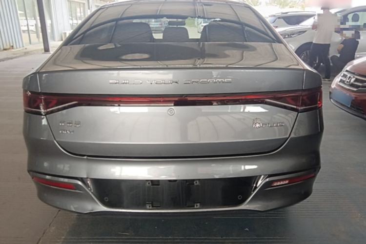 Used BYD Qin PLUS 2023 Champion Edition DM-i 120KM Excellence Model Rear