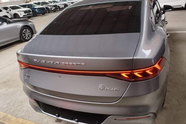 Used BYD Qin PLUS 2023 Champion Edition DM-i 55KM Leading Model Rear