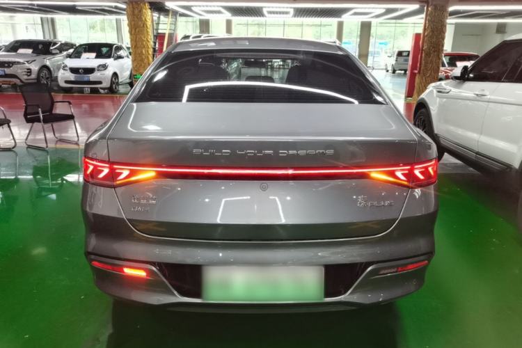 Used BYD Qin PLUS 2023 Champion Edition DM-i 55KM Superior Model Rear