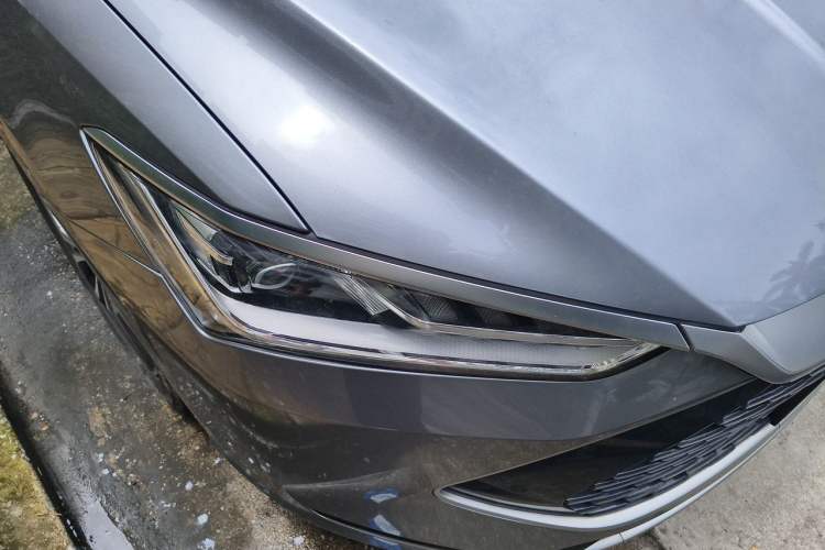 Used BYD Qin PLUS 2023 Champion Edition DM-i 120KM Excellence Model Right Front Headlight