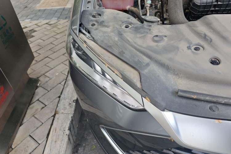 Used BYD Qin PLUS 2023 Champion Edition DM-i 55KM Leading Model Right Front Headlight
