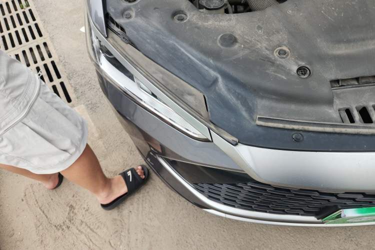 Used BYD Qin PLUS 2023 Champion Edition DM-i 120KM Leading Model Right Front Headlight