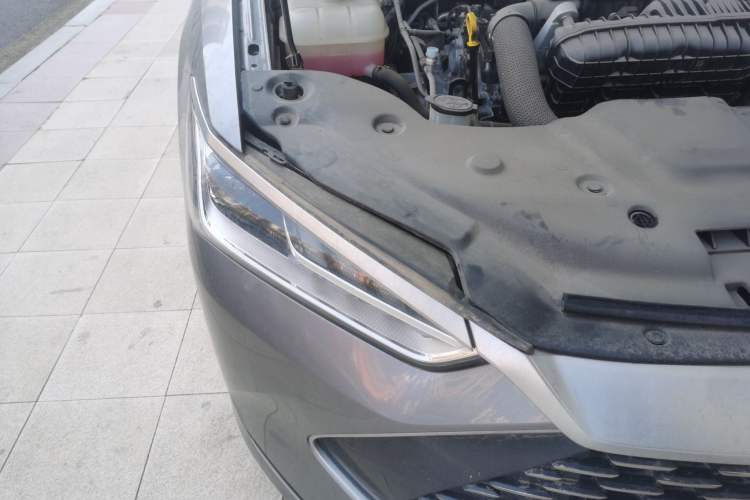 Used BYD Qin PLUS 2023 Champion Edition DM-i 55KM Leading Model Right Front Headlight