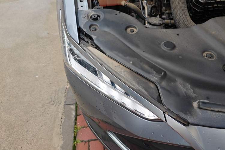 Used BYD Qin PLUS 2023 Champion Edition DM-i 55KM Leading Model Right Front Headlight