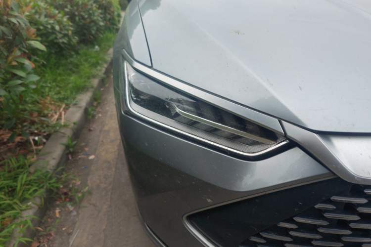 Used BYD Qin PLUS 2023 Champion Edition DM-i 55KM Leading Model Right Front Headlight