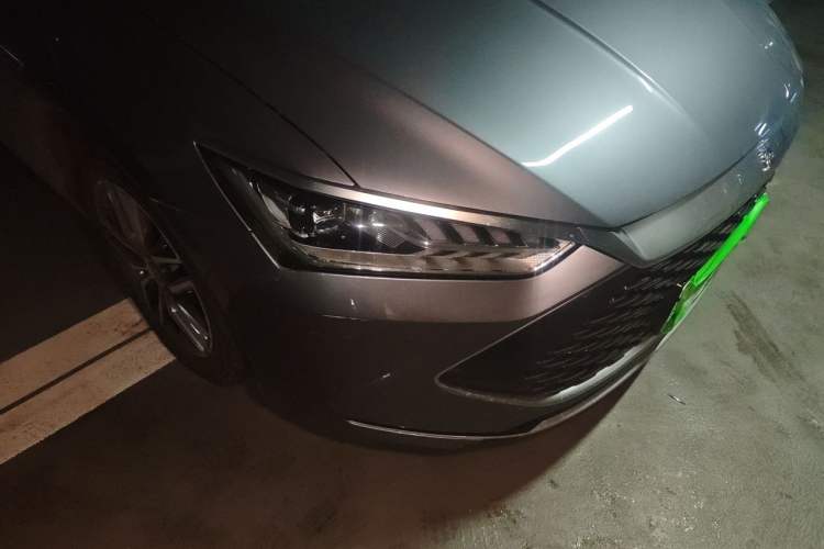 Used BYD Qin PLUS 2023 Champion Edition DM-i 120KM Leading Model Right Front Headlight