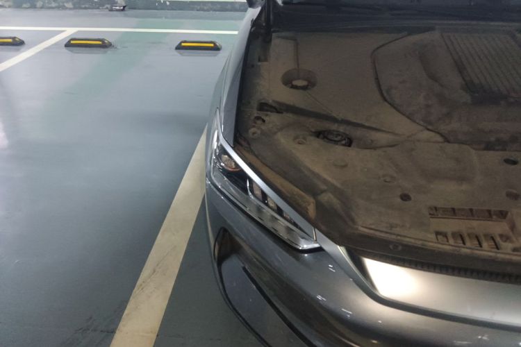 Used BYD Qin PLUS 2023 Champion Edition EV 510KM Beyond Model Right Front Headlight