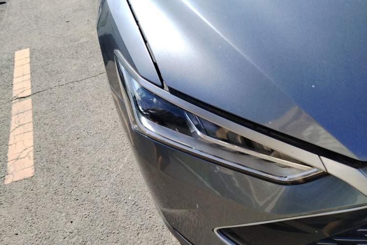 Used BYD Qin PLUS 2023 Champion Edition DM-i 120KM Beyond Model Right Front Headlight
