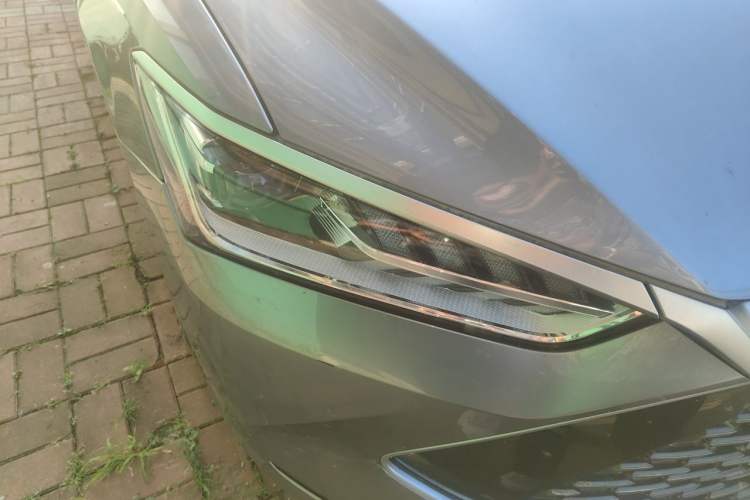 Used BYD Qin PLUS 2023 Champion Edition DM-i 55KM Leading Model Right Front Headlight
