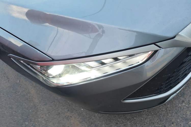 Used BYD Qin PLUS 2023 Champion Edition DM-i 55KM Leading Model Right Front Headlight