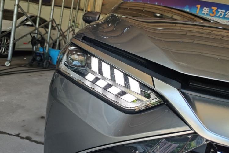 Used BYD Qin PLUS 2023 Champion Edition DM-i 55KM Leading Model Right Front Headlight