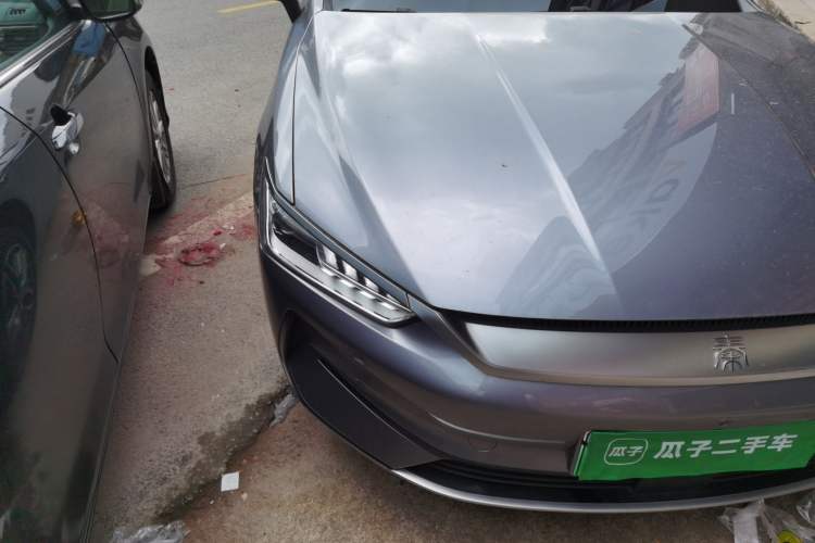 Used BYD Qin PLUS 2023 Champion Edition EV 420KM Superior Model Right Front Headlight