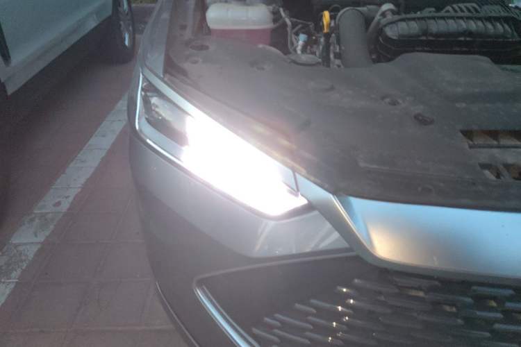 Used BYD Qin PLUS 2023 Champion Edition DM-i 55KM Leading Model Right Front Headlight