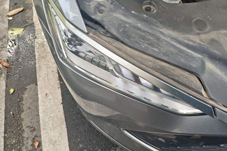 Used BYD Qin PLUS 2023 Champion Edition DM-i 55KM Leading Model Right Front Headlight