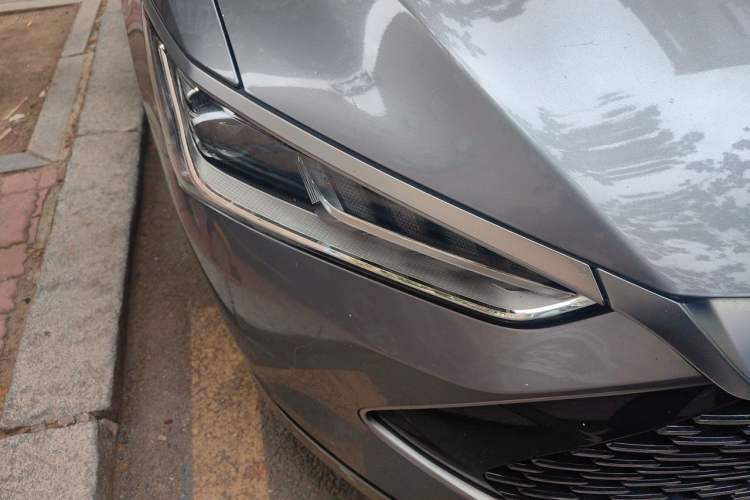 Used BYD Qin PLUS 2023 Champion Edition DM-i 55KM Leading Model Right Front Headlight