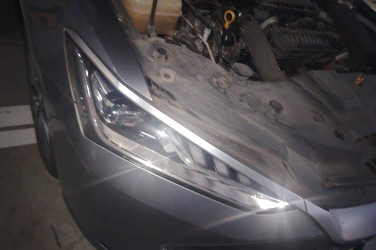 Used BYD Qin PLUS 2023 Champion Edition DM-i 55KM Superior Model Right Front Headlight