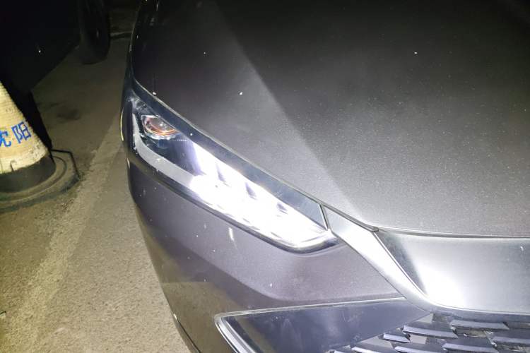 Used BYD Qin PLUS 2023 Champion Edition DM-i 55KM Leading Model Right Front Headlight