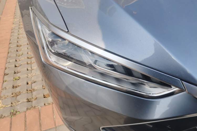 Used BYD Qin PLUS 2023 Champion Edition DM-i 55KM Leading Model Right Front Headlight