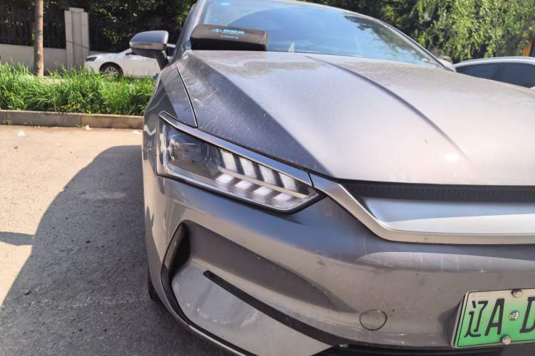 Used BYD Qin PLUS 2023 Champion Edition EV 510KM Leading Model Right Front Headlight