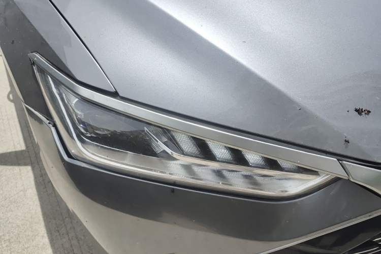 Used BYD Qin PLUS 2023 Champion Edition DM-i 120KM Beyond Model Right Front Headlight