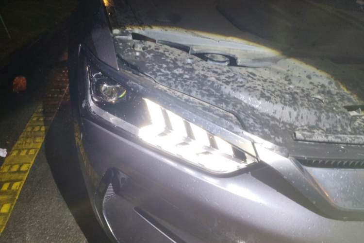 Used BYD Qin PLUS 2023 Champion Edition EV 510KM Leading Model Right Front Headlight