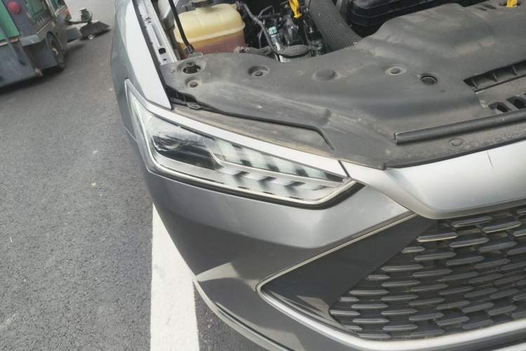 Used BYD Qin PLUS 2023 Champion Edition DM-i 55KM Leading Model Right Front Headlight